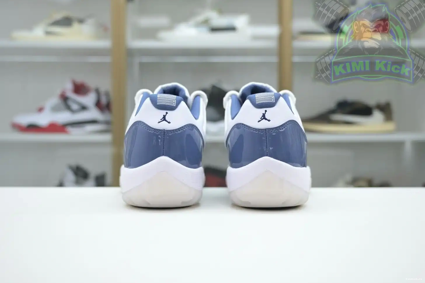 Low“Diffused Jordan 11 Kimikick Blue” Air Jordan 0603